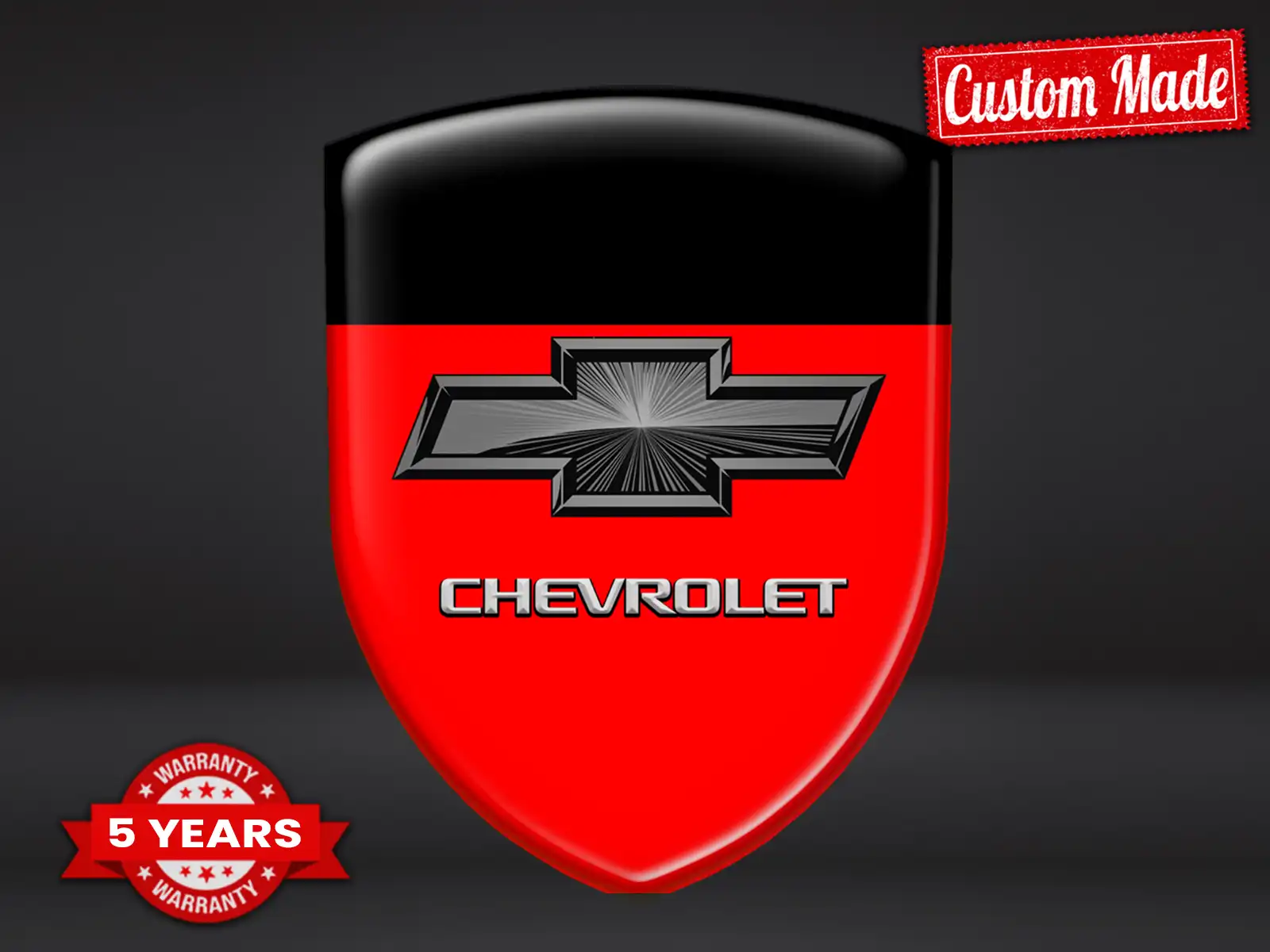 Chevrolet Adesivi Auto Personalizzati Lusso Esperti Regolabili